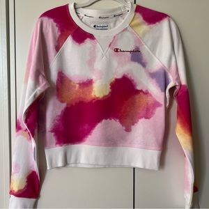 Champion Cropped Sweatshirt